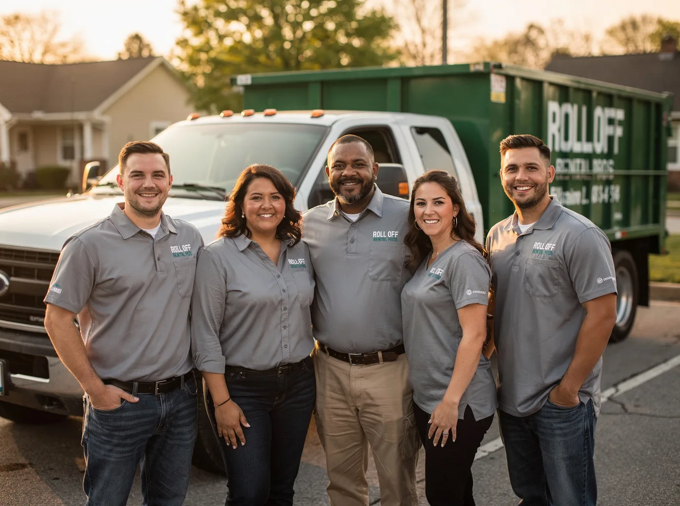 Roll Off Dumpster Rental company in Potter, WI