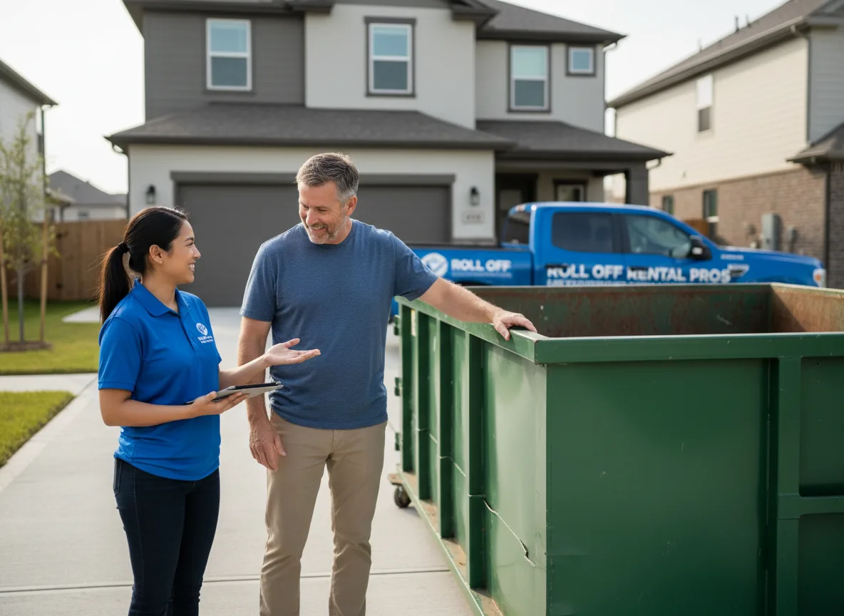 Roll Off Dumpster Rental Potter, WI FAQs